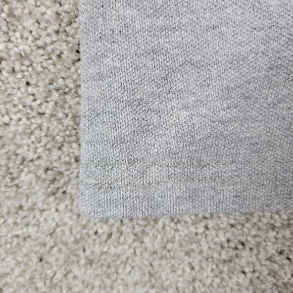 Vintage 90's Disney Mickey Mouse California Polo Shirt Mens L Gray Thick Cotton - Picture 6 of 15